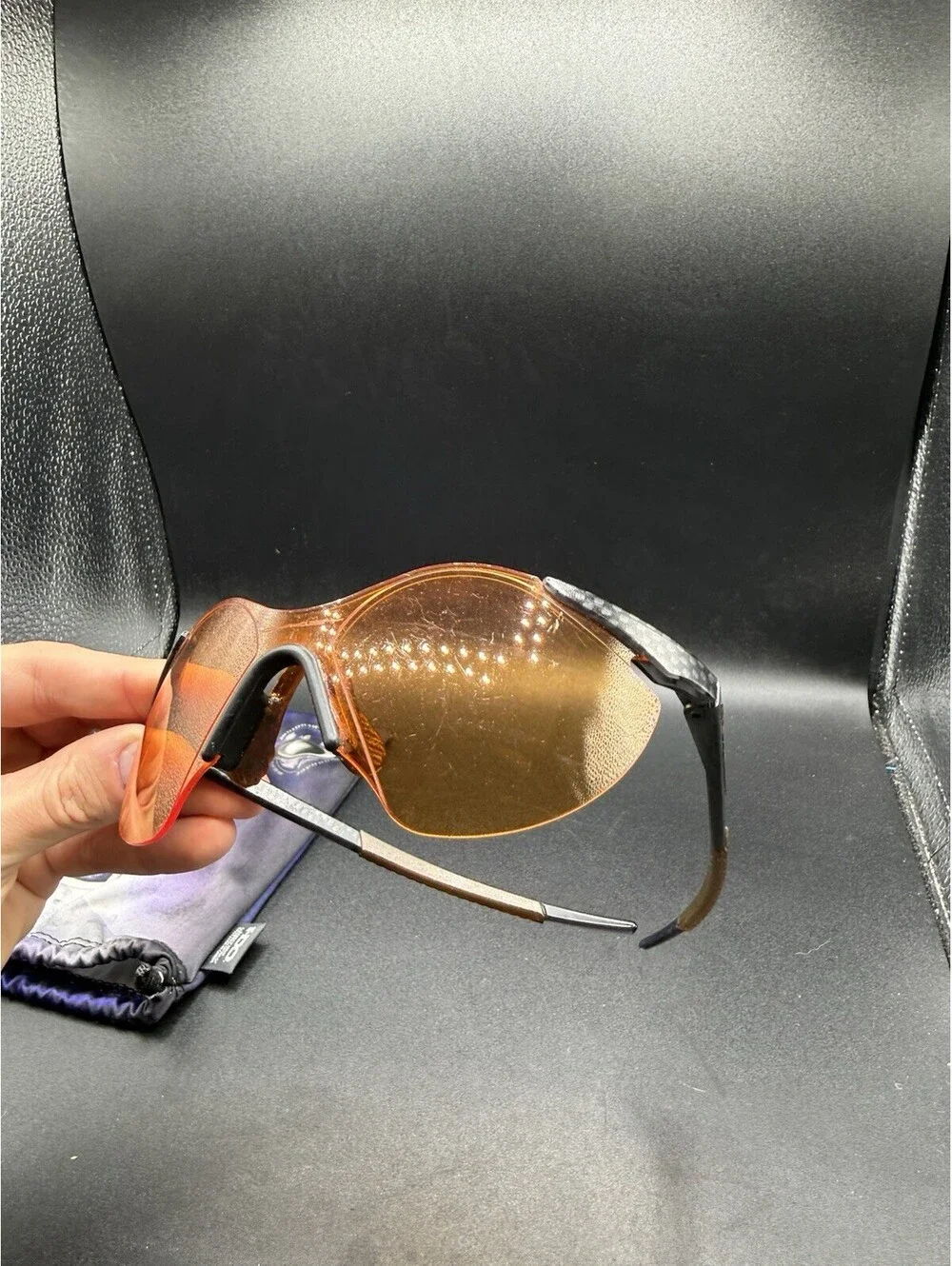 Oakley Zero 0.6 Carbon Fiber/Persimmon Lenses